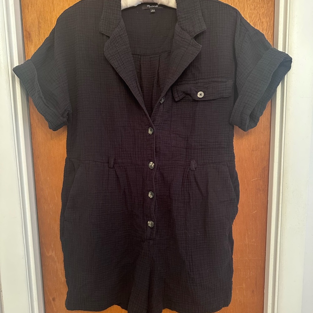 Madewell Linen Romper